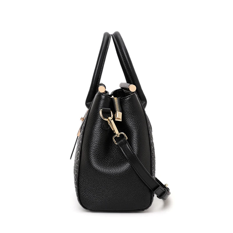 Aidrani Genuine leather women's , fashion crocodile