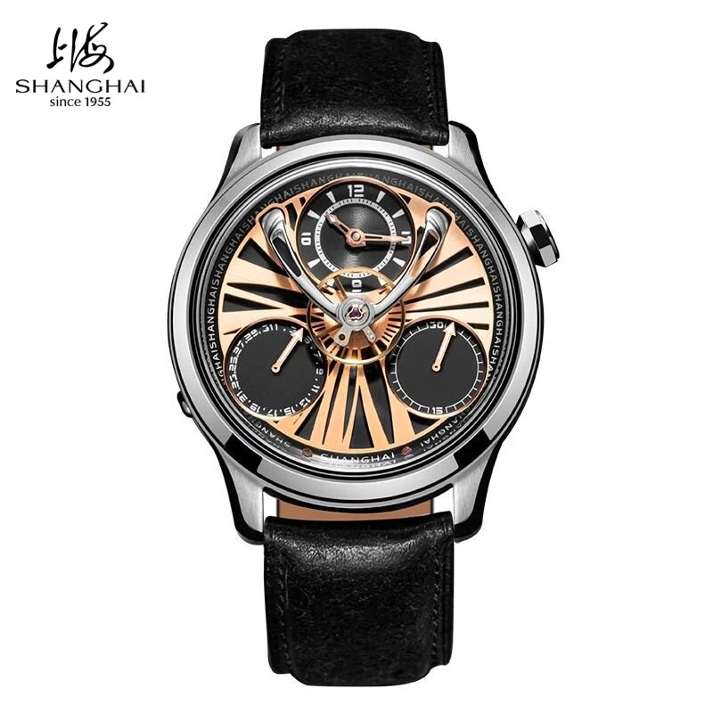 Watch Central Flywheel Men's Watches