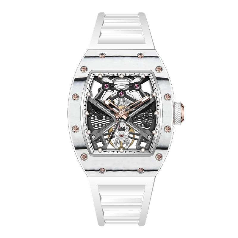 Tourbillon Automatic Men Watch