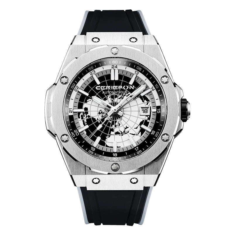 Mechanical Watch for Men Fashion Military Sport