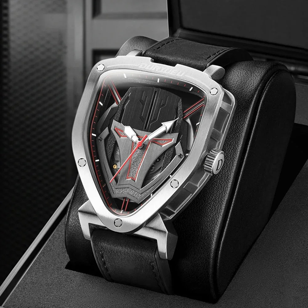 NovaTime™ Elite Skeleton Automatic Watch for Men | Limited Edition Luxury Timepiece