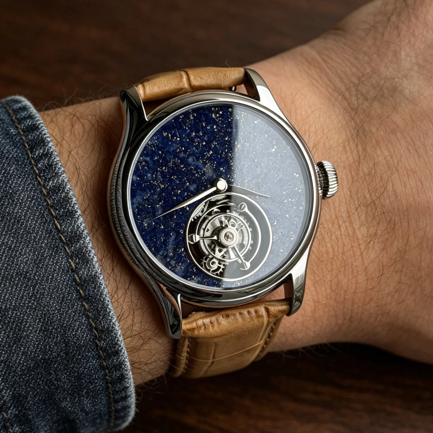 Watch Men's Titanium Ice Flower Last items available!