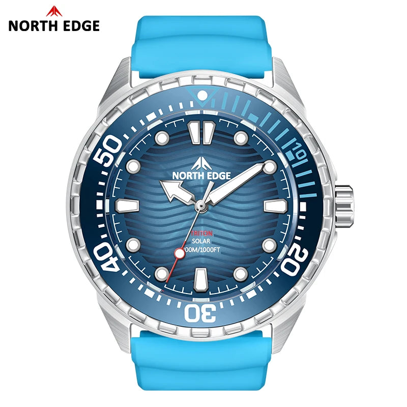 NORTH EDGE TRITON-TI Titanium Stainless Solar