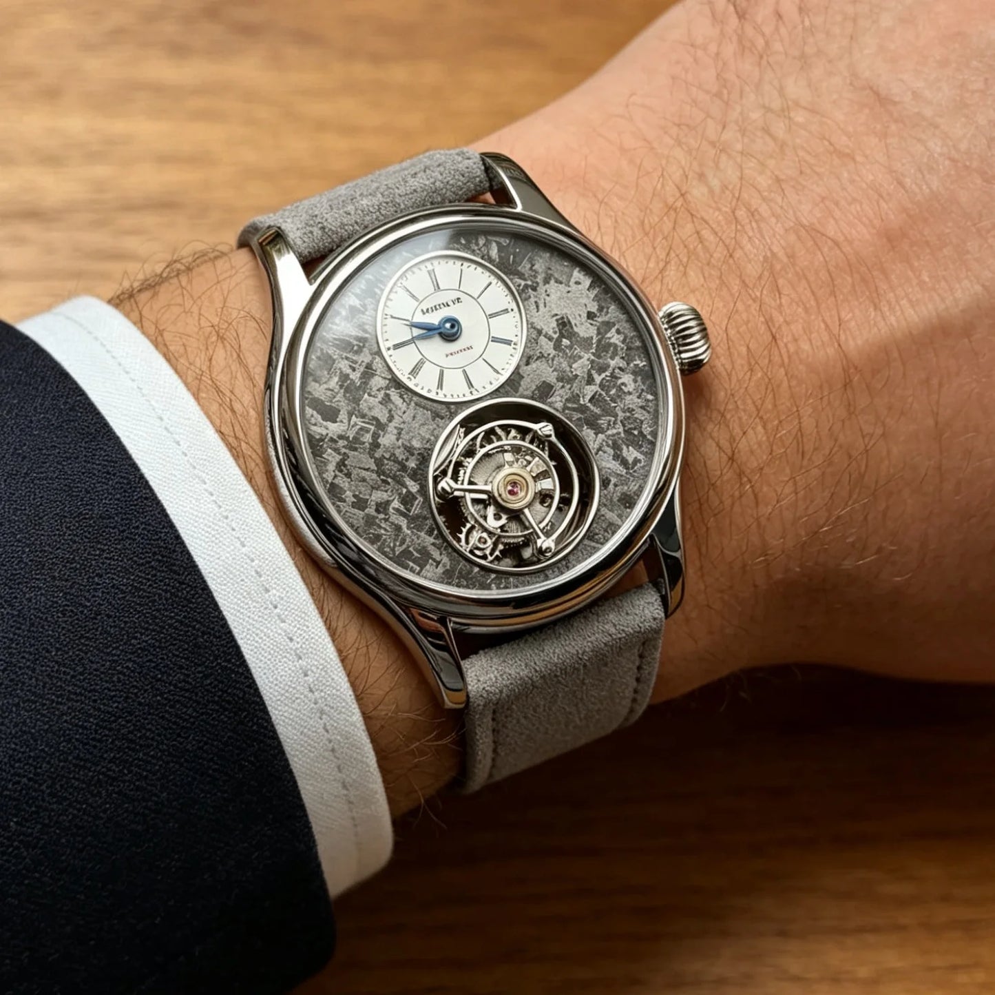 Watch Men's Sapphire Luxury Mechanical
