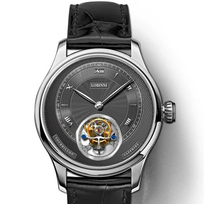Luxury Roman Numerals Dial Watches Men's