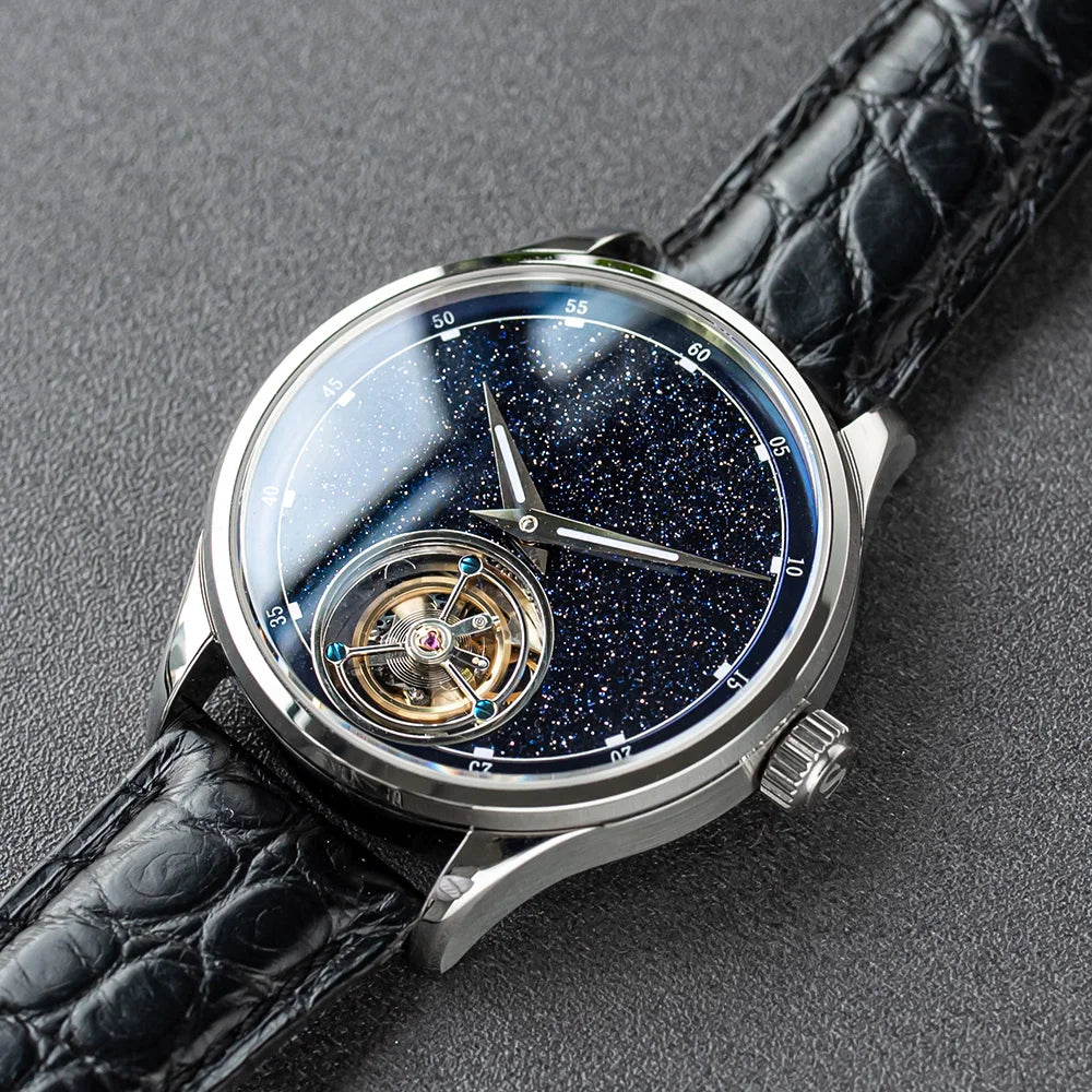 Sugess Tourbillon Master Mens   Business Watches