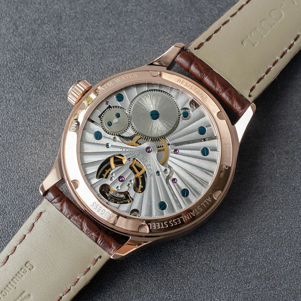 Sugess Tourbillon Master Mens   Business Watches