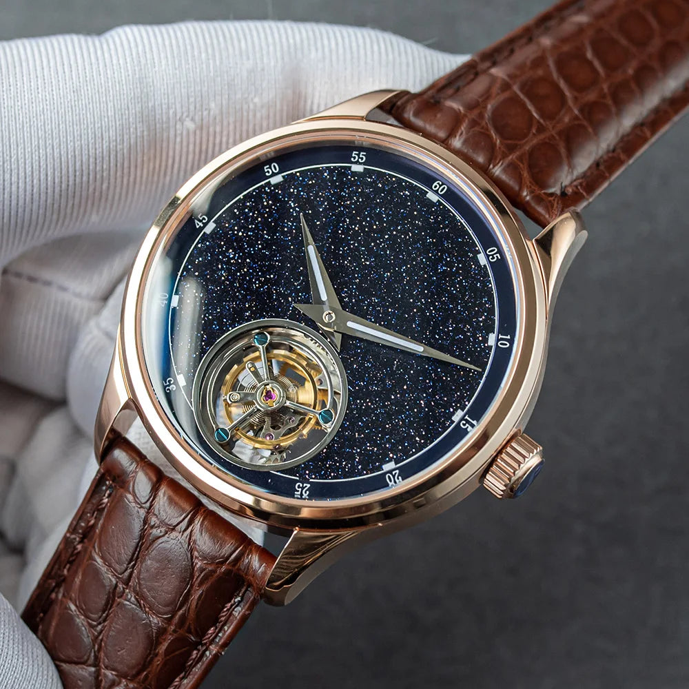 Sugess Tourbillon Master Mens   Business Watches