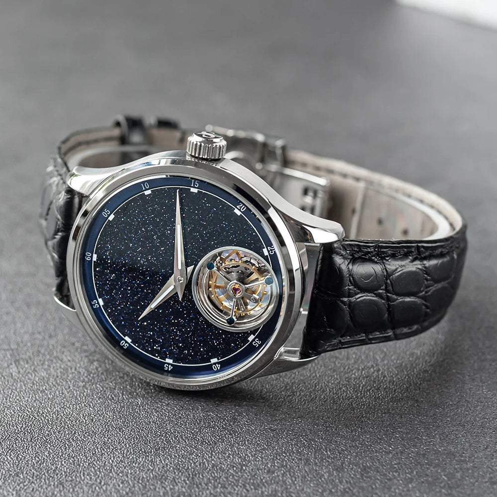 Sugess Tourbillon Master Mens   Business Watches