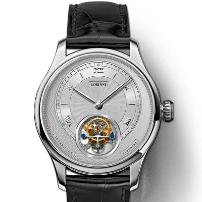 Luxury Roman Numerals Dial Watches Men's