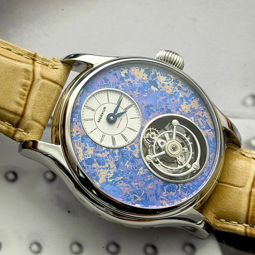 Watch Men's Sapphire Luxury Mechanical