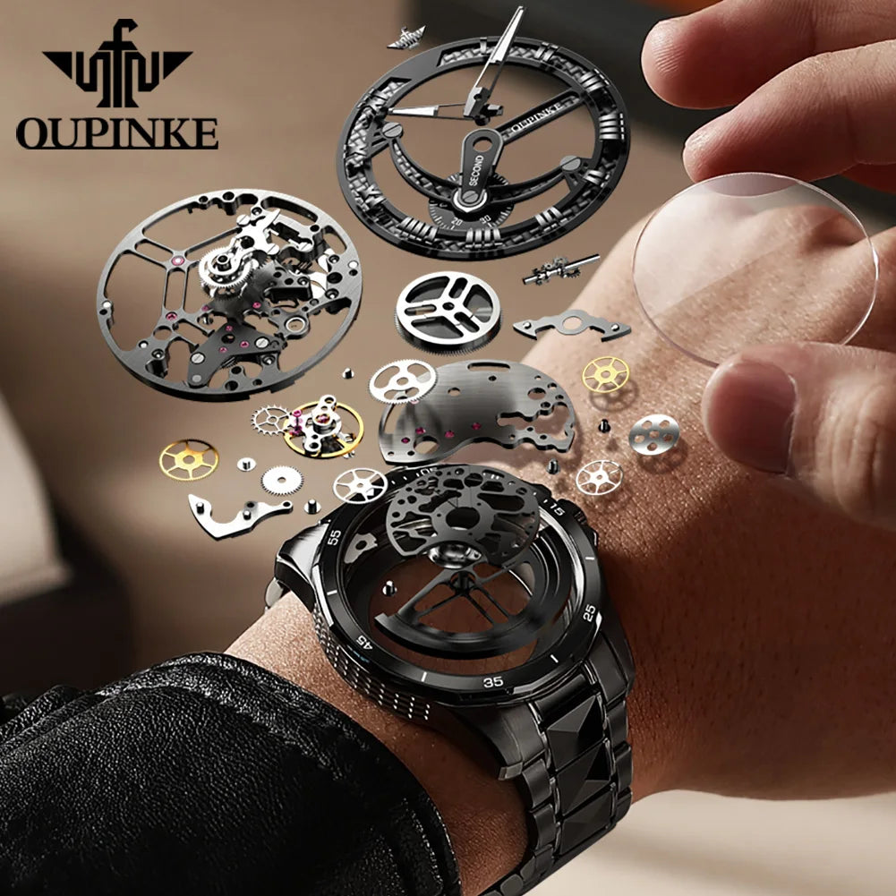 OUPINKE  Men Watch