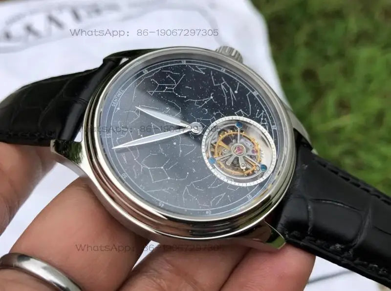 Tianjin Tourbillon Movement   Men's Watch