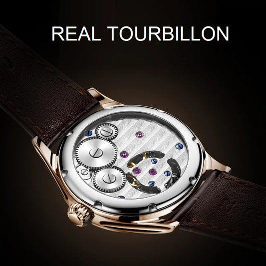 AESOP Men's Real Flying Tourbillon Mechanical
