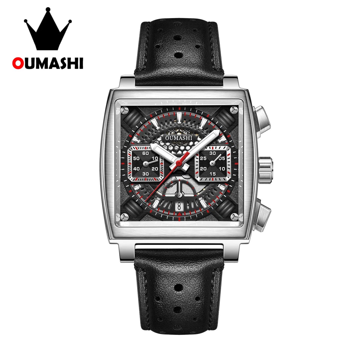 Luxury Automatic Watches for Men Chronograph Mechanical