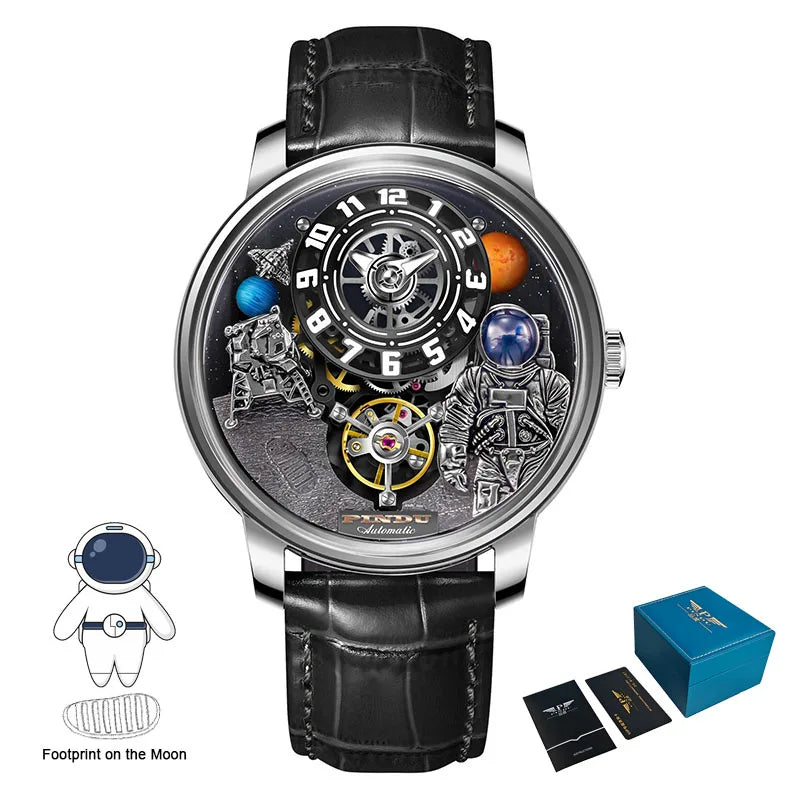 Watch Men Sapphire Luminous Waterproof