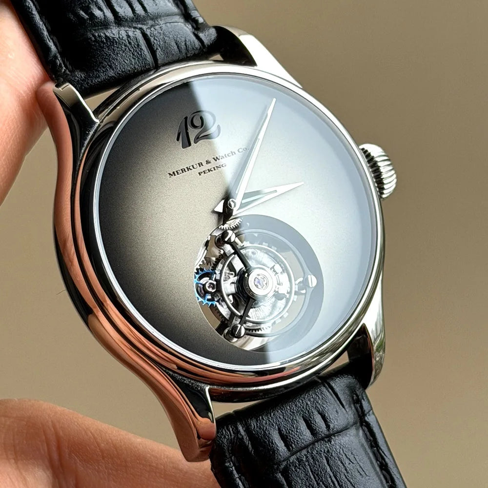 Watch Men's Sapphire Luxury Mechanical