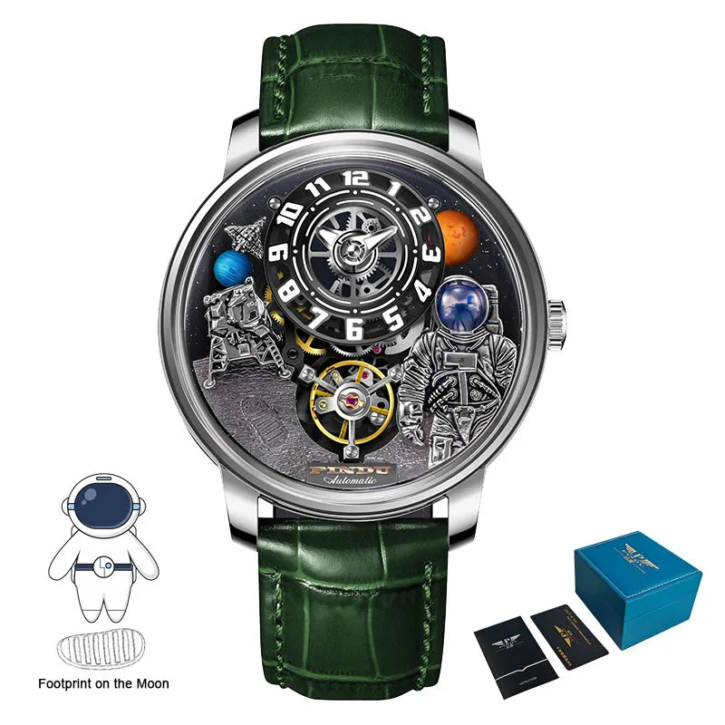 Watch Men Sapphire Luminous Waterproof