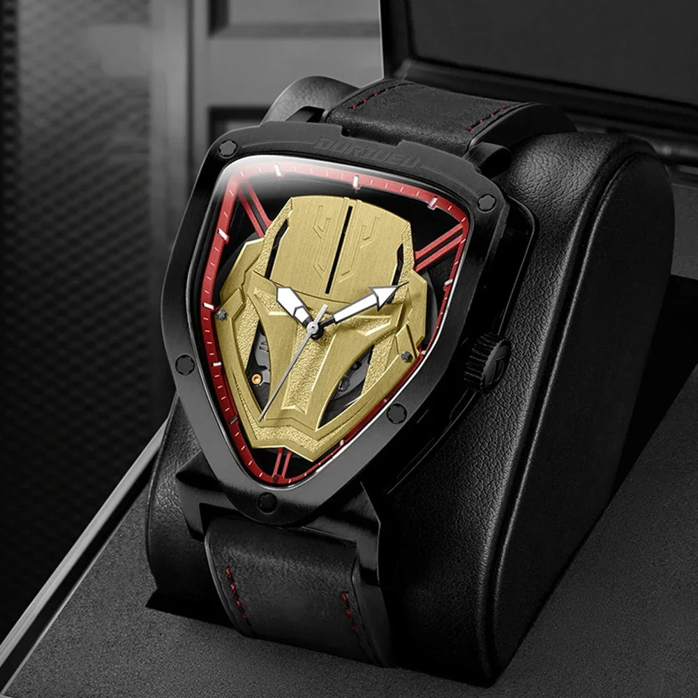 NovaTime™ Elite Skeleton Automatic Watch for Men | Limited Edition Luxury Timepiece