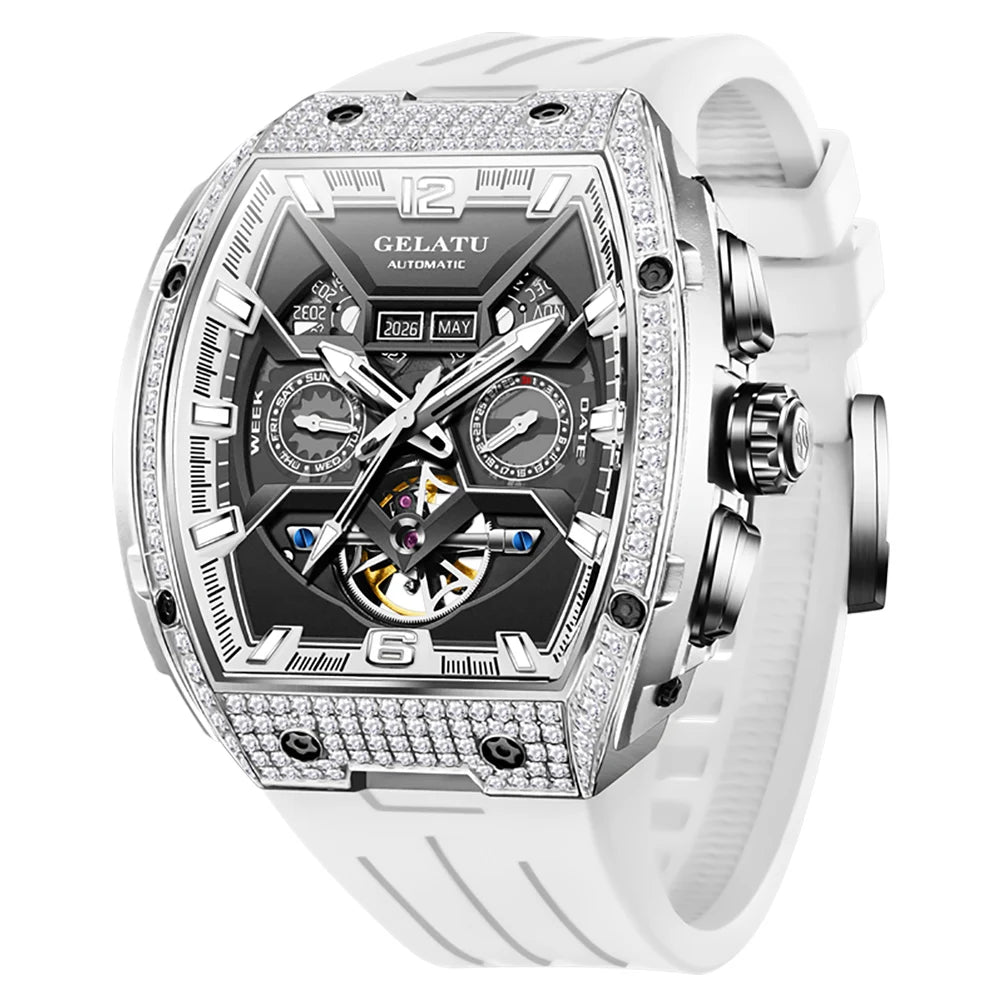 Top Brand Multifunction Men's Watch High Quality