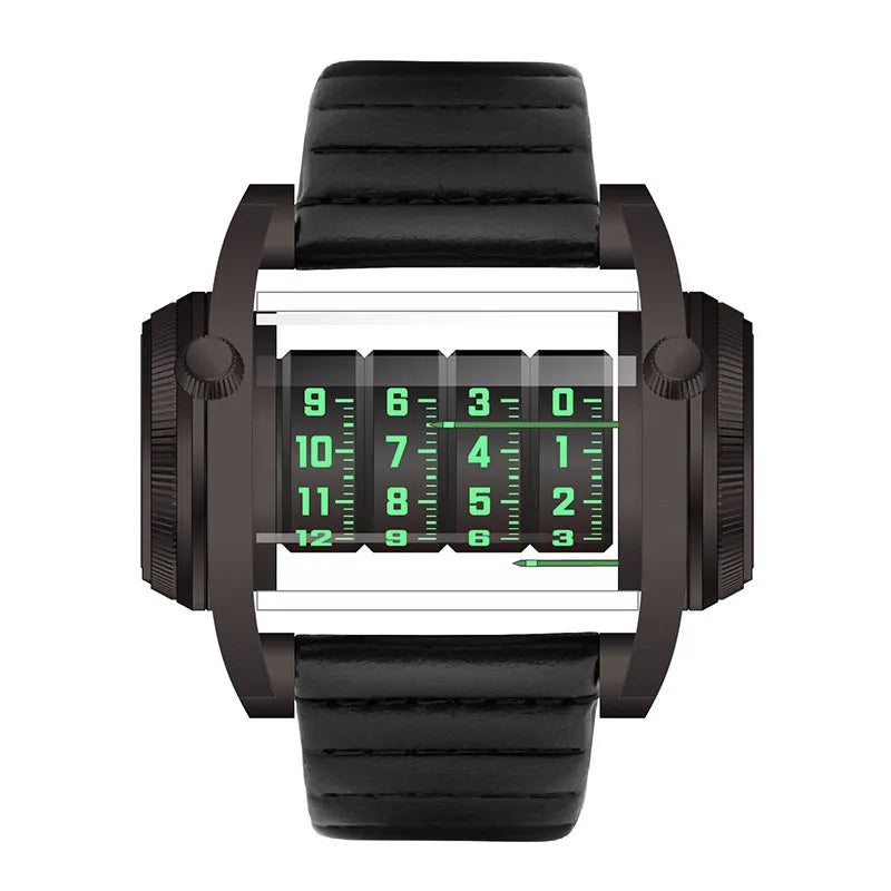 Emperor Time Machine™ – Luxury Mechanical Watch for Men