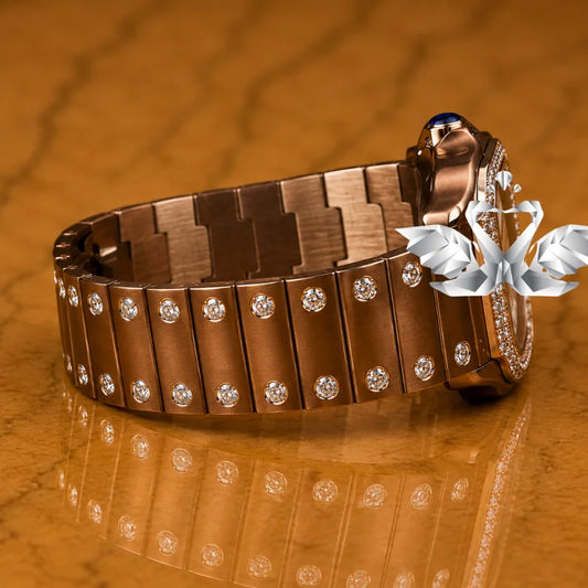 Custom Logo Moissanite Diamond Watch Men Luxury