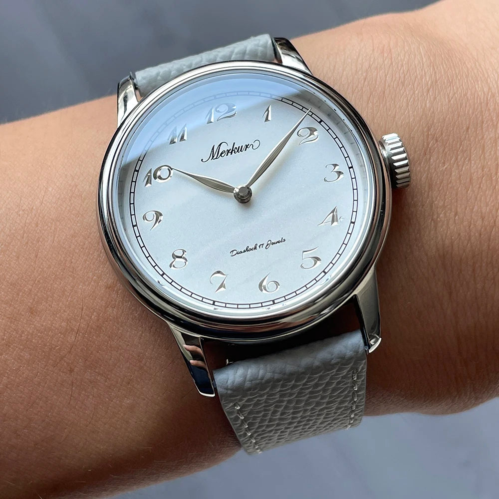 NEW Merkur Intaglio  Diver Watch Vintage