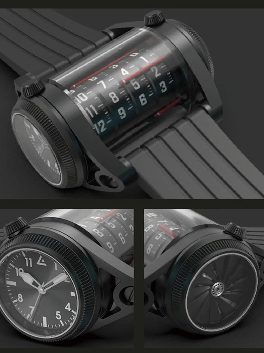 Emperor Time Machine™ – Luxury Mechanical Watch for Men