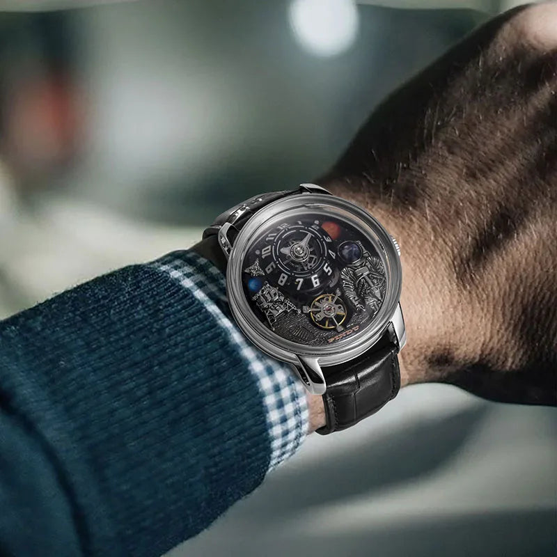 Watch Men Sapphire Luminous Waterproof