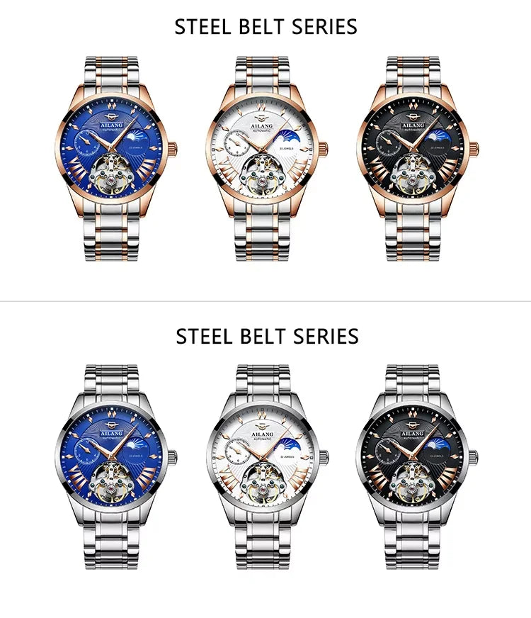 Watches Mens AILANG Top Brand Luxury