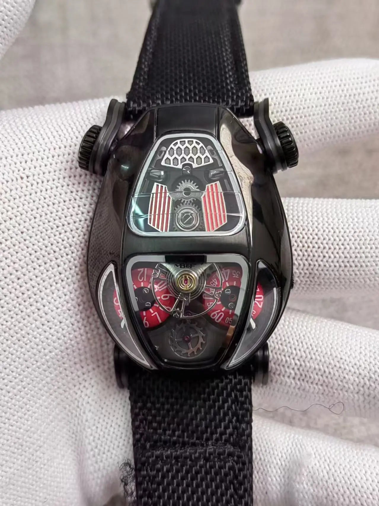 The Great Qin Empire™ Luxury Watch – Futuristic Mechanical Masterpiece for Men | NovaTime