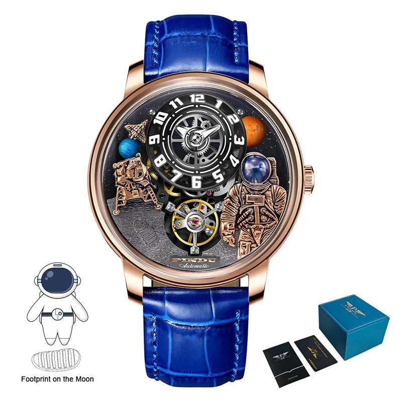 Watch Men Sapphire Luminous Waterproof