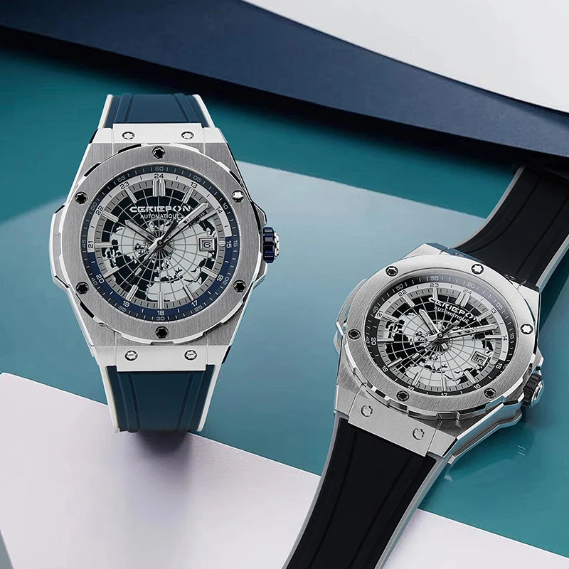 Mechanical Watch for Men Fashion Military Sport