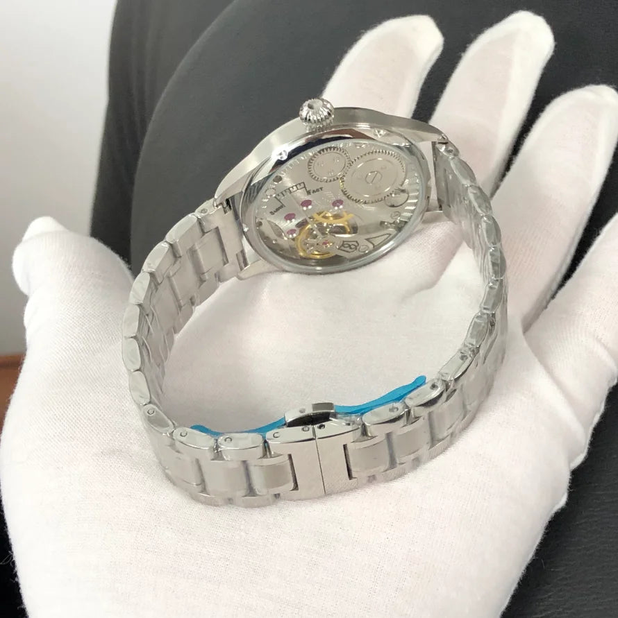 Mechanical Men's Pilot watch
