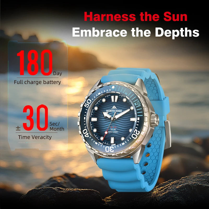 NORTH EDGE TRITON-TI Titanium Stainless Solar