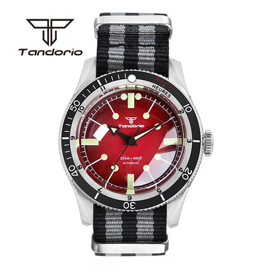 Automatic Watch for Men  Double Domed Sapphire Crystal
