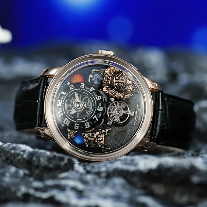 Watch Men Sapphire Luminous Waterproof