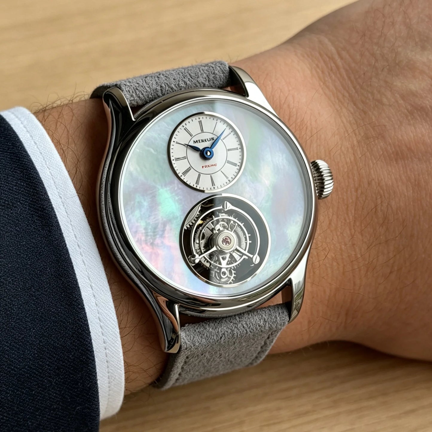 Watch Men's Titanium Ice Flower Last items available!