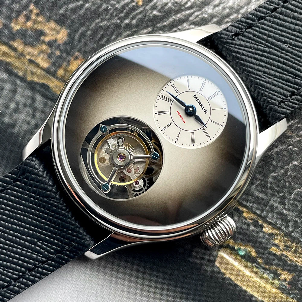 Watch Men's Titanium Ice Flower Last items available!