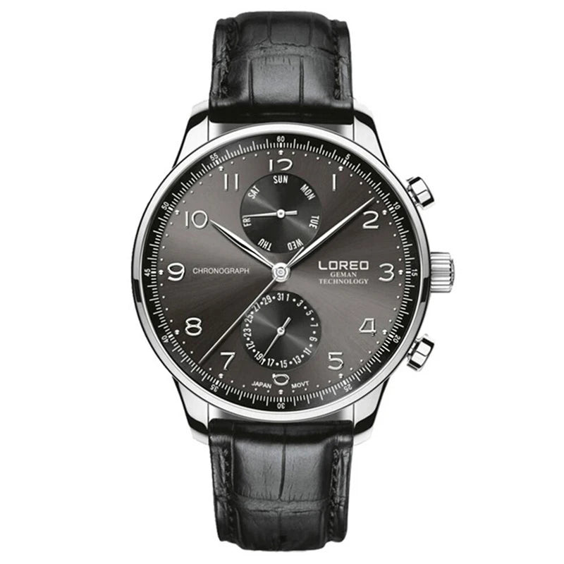 LOREO Top Brand Luxury Watch Men