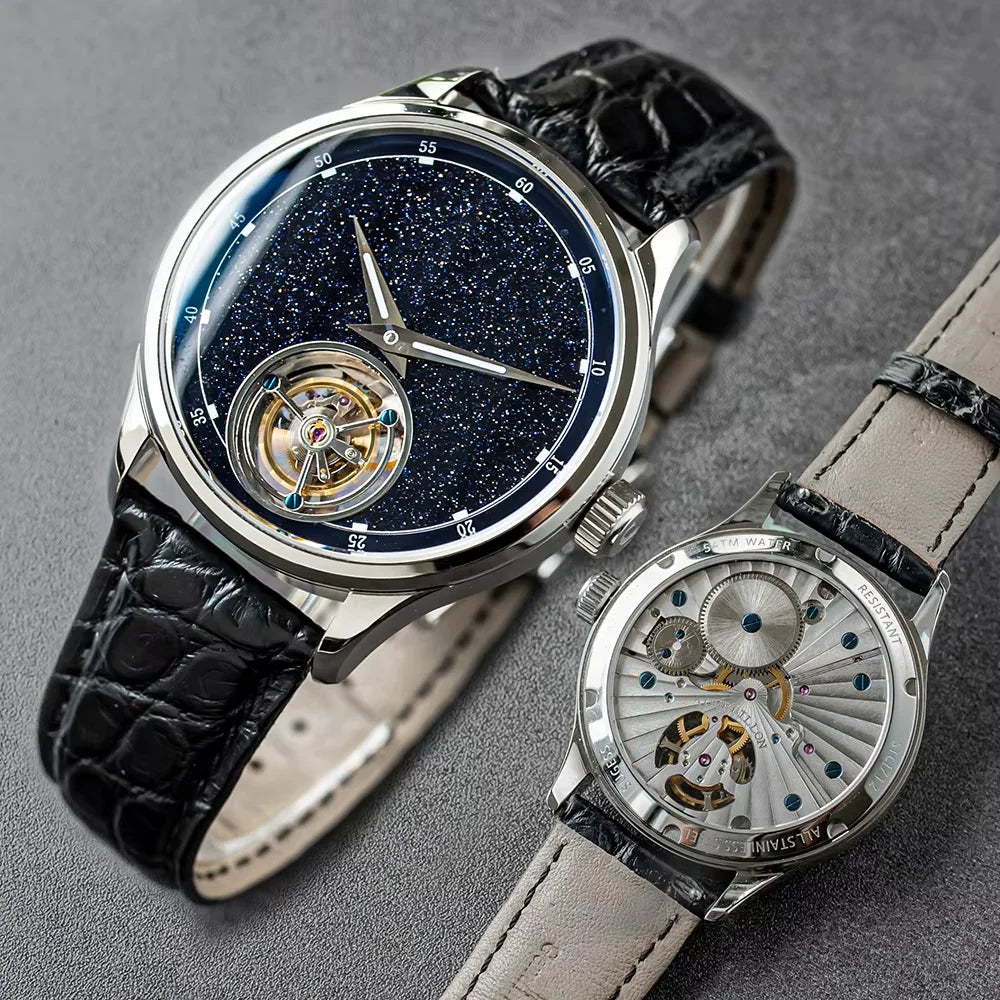 Sugess Tourbillon Master Mens   Business Watches