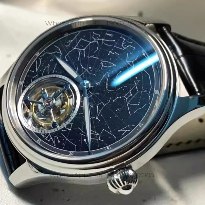 Tianjin Tourbillon Movement   Men's Watch
