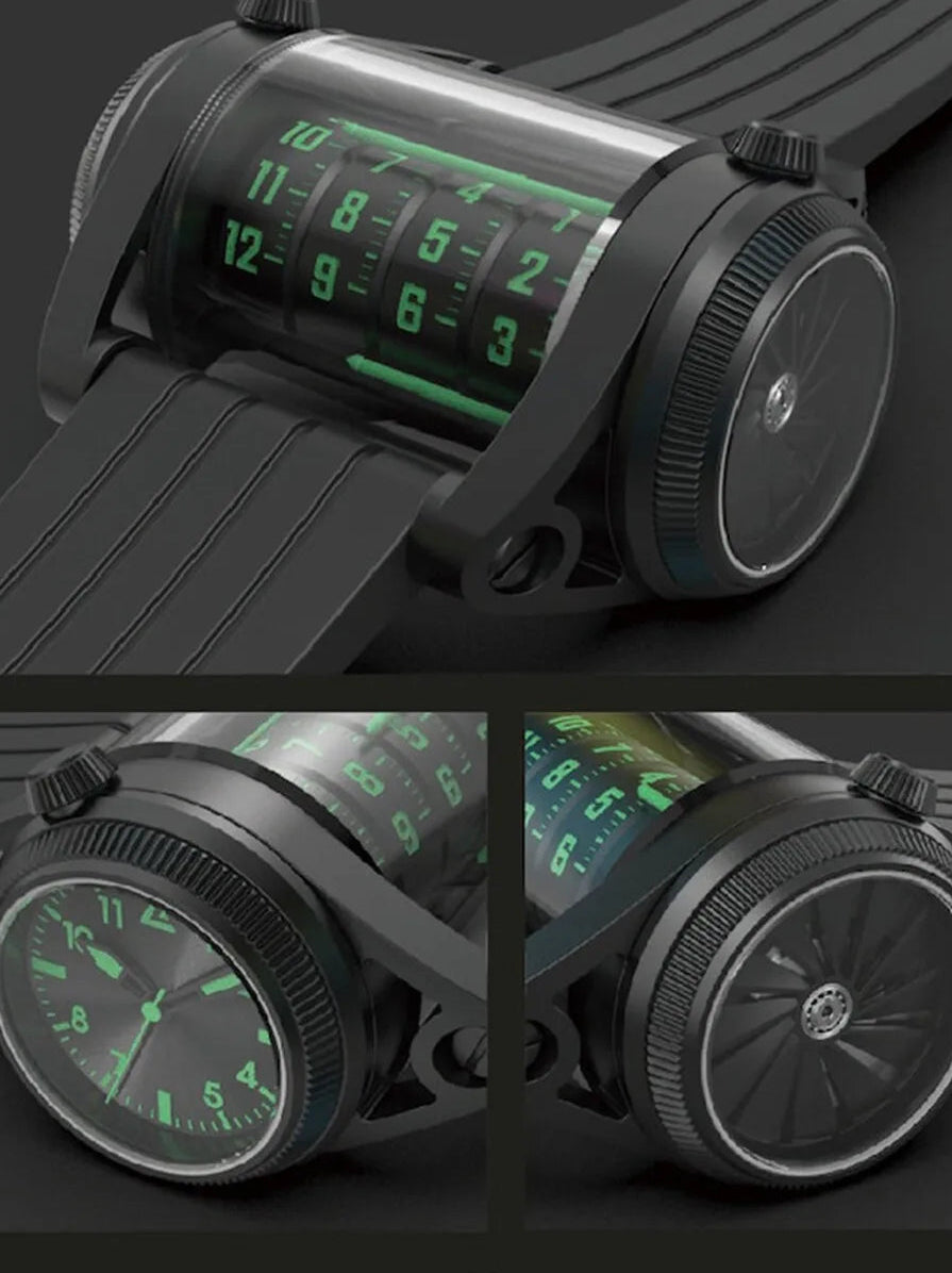 Emperor Time Machine™ – Luxury Mechanical Watch for Men