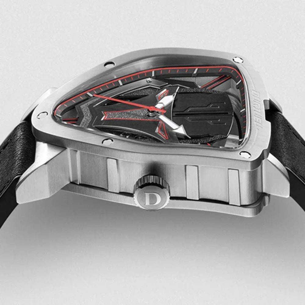 NovaTime™ Elite Skeleton Automatic Watch for Men | Limited Edition Luxury Timepiece