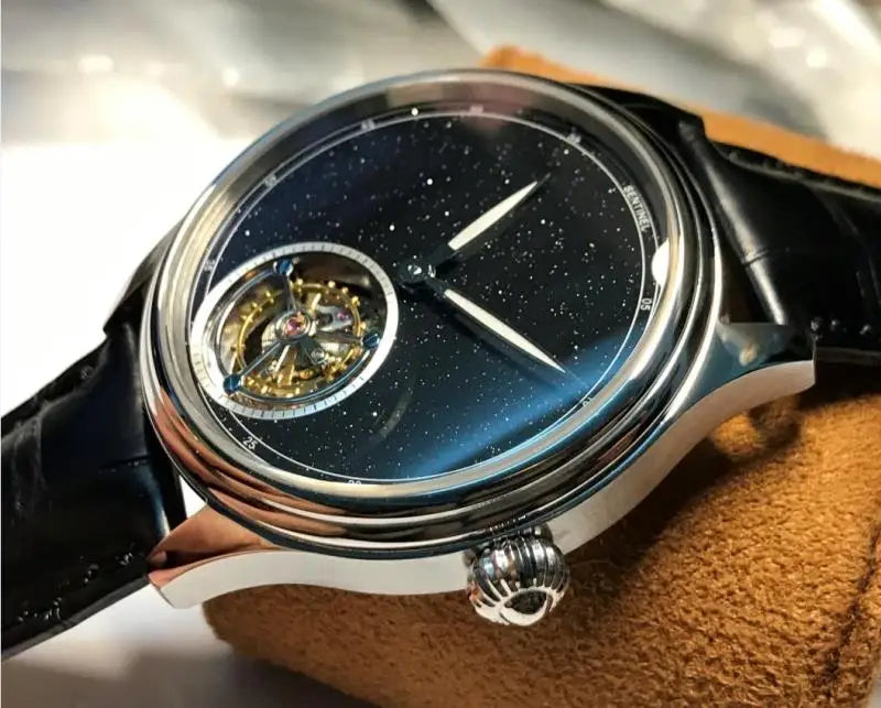 Tianjin Tourbillon Movement   Men's Watch