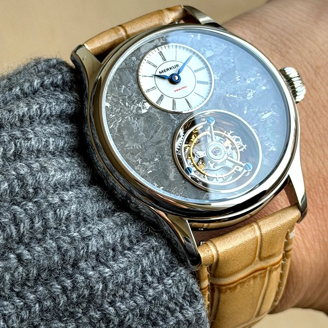 Watch Men's Titanium Ice Flower Last items available!