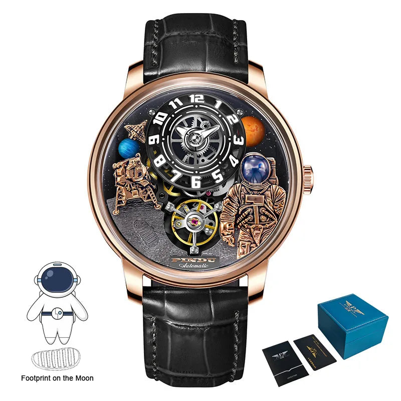Watch Men Sapphire Luminous Waterproof