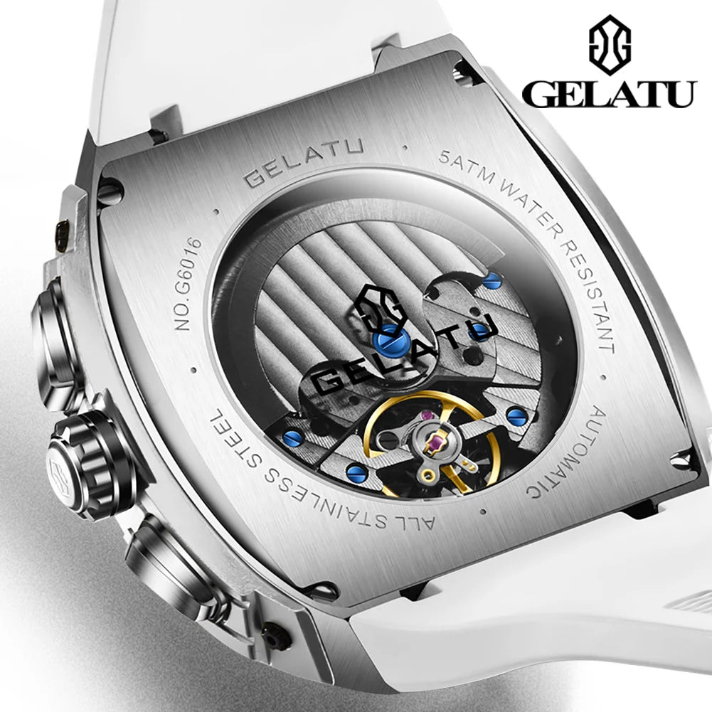 Top Brand Multifunction Men's Watch High Quality