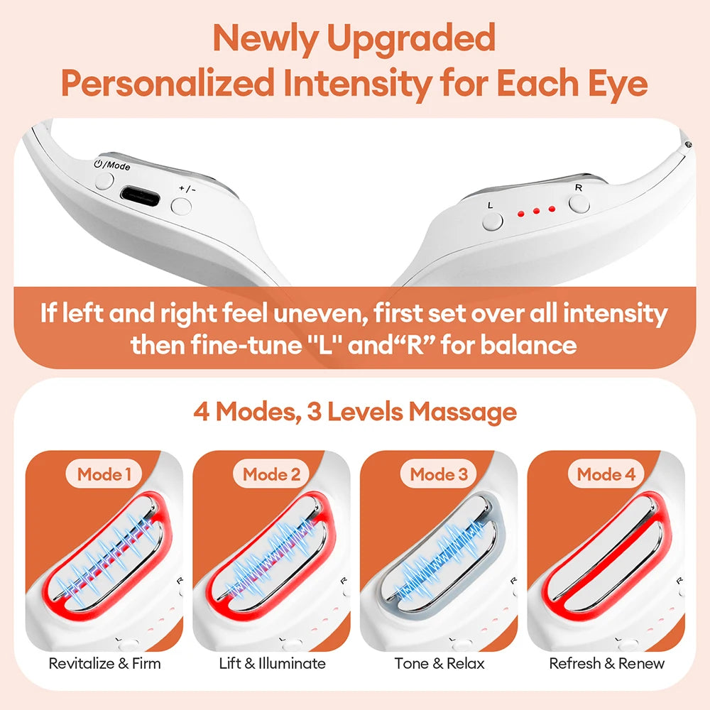 Eye Massager 3D Face Eye