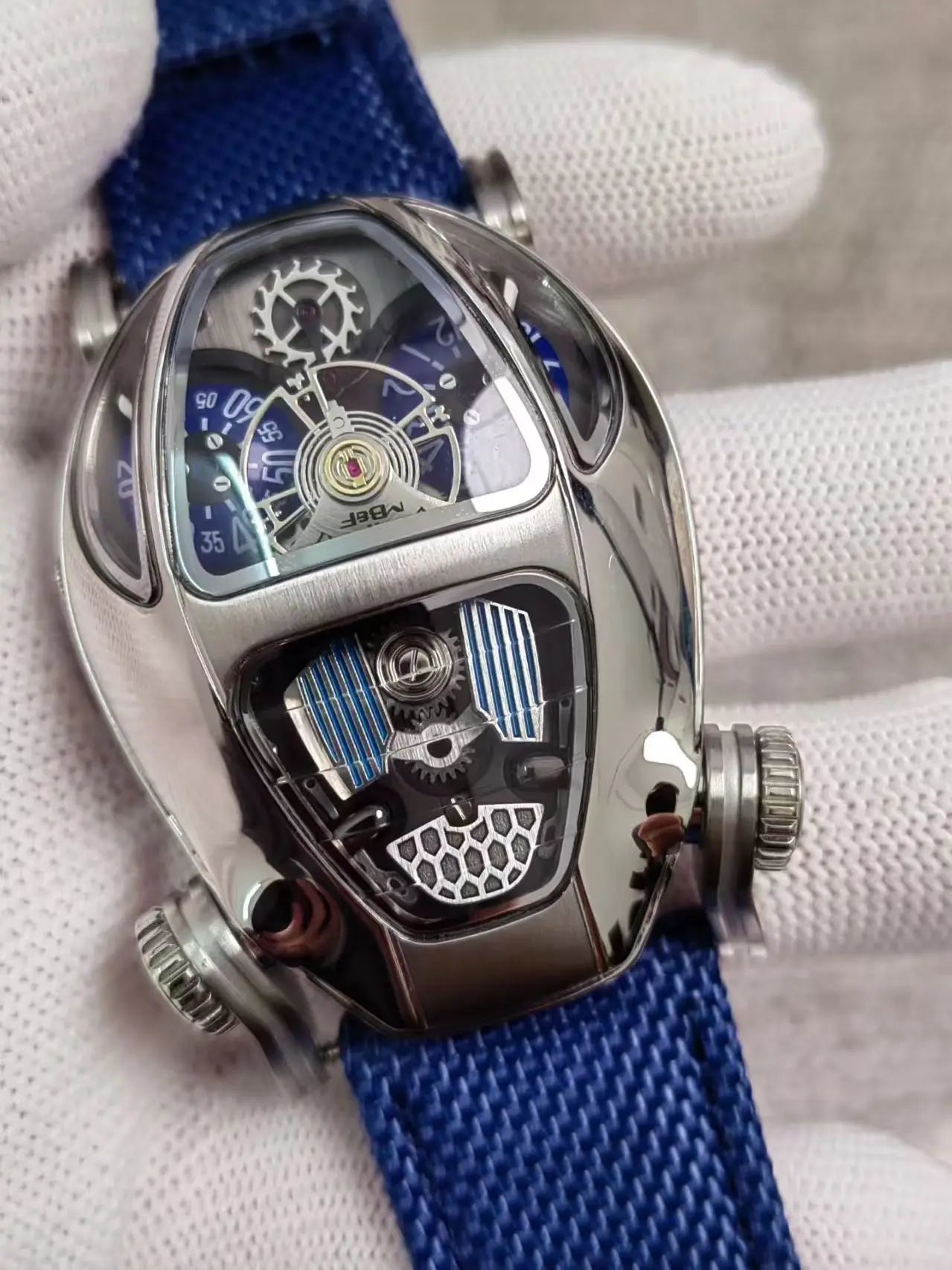 The Great Qin Empire™ Luxury Watch – Futuristic Mechanical Masterpiece for Men | NovaTime